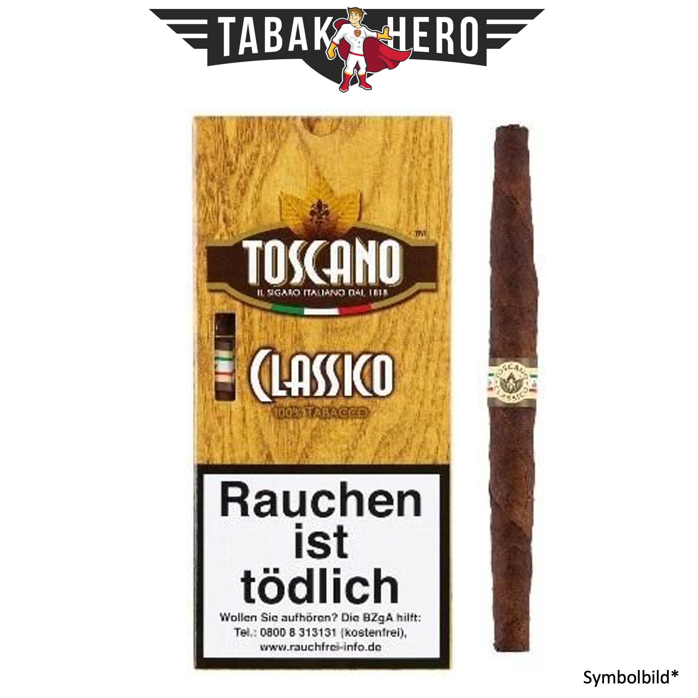 Toscano Classico (5 Zigarren)