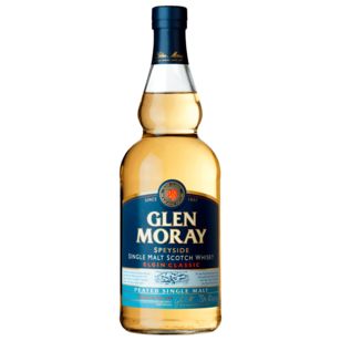 Glen Moray Single Malt Peated Scotch Whisky 40% 0,7L