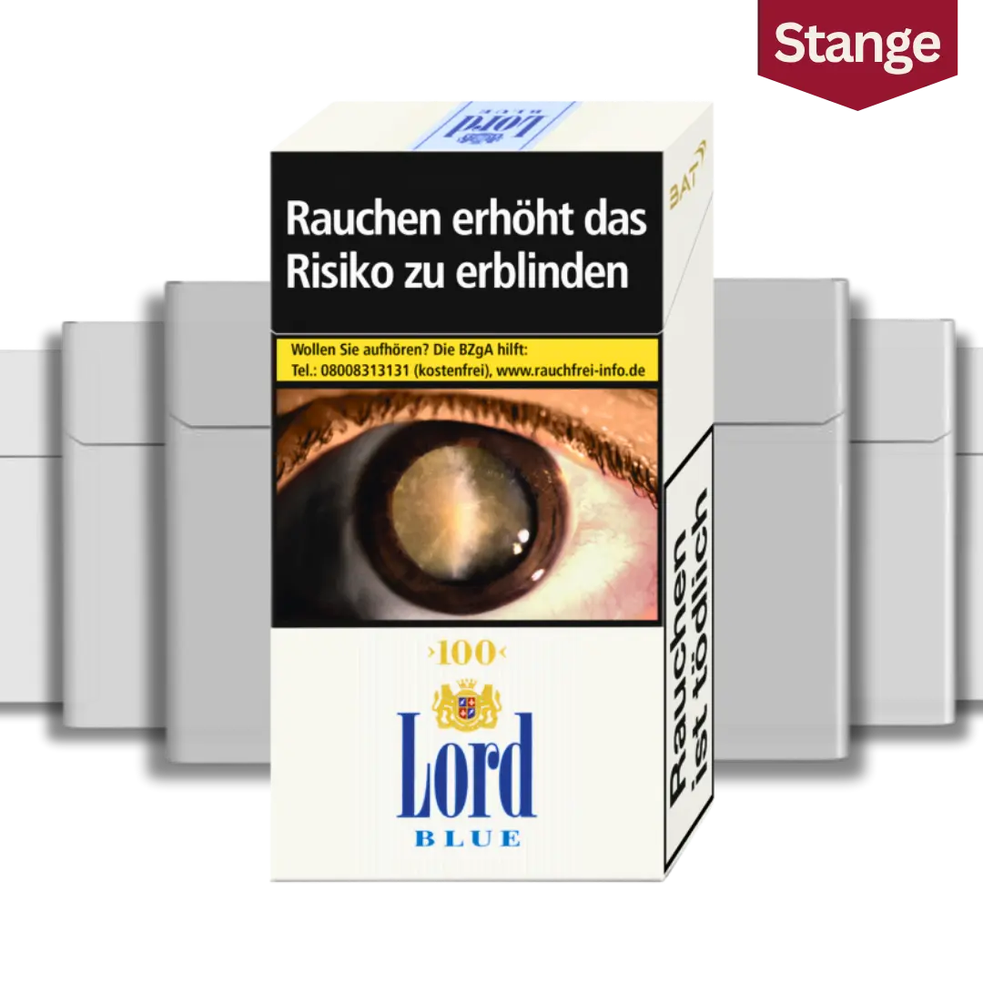 Lord Blue 100 Long Zigaretten Stange