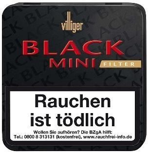 TH30344 Villiger Black Mini Sumatra (20 Zigarillos)