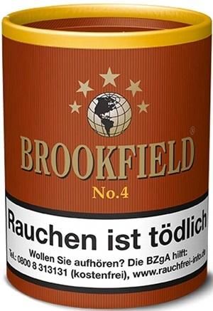 Brookfield No.4 (Black Bourbon) Tabak 200g Dose (Pfeifentabak)