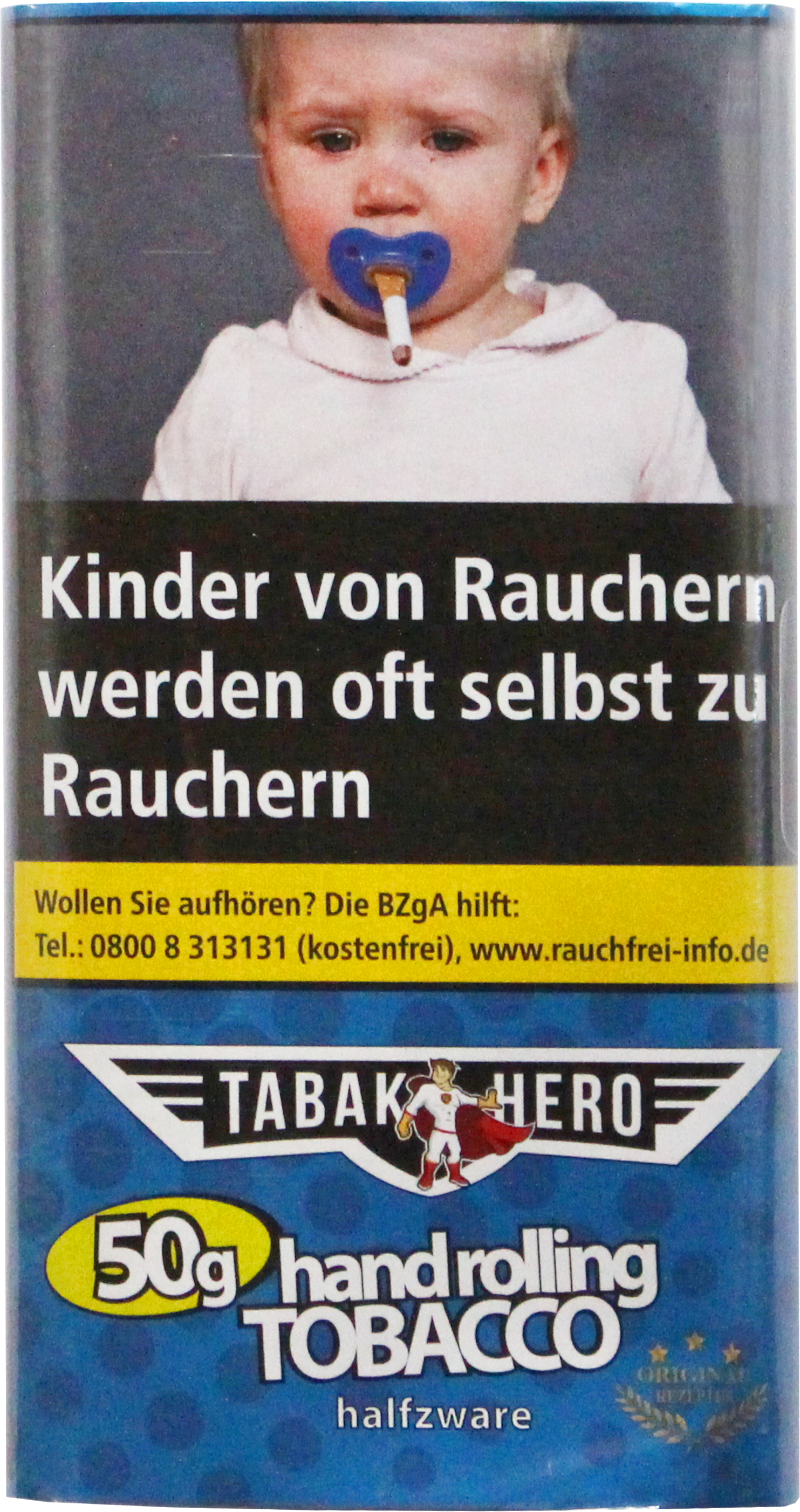 Tabakhero Halfzware Pouch (50g)