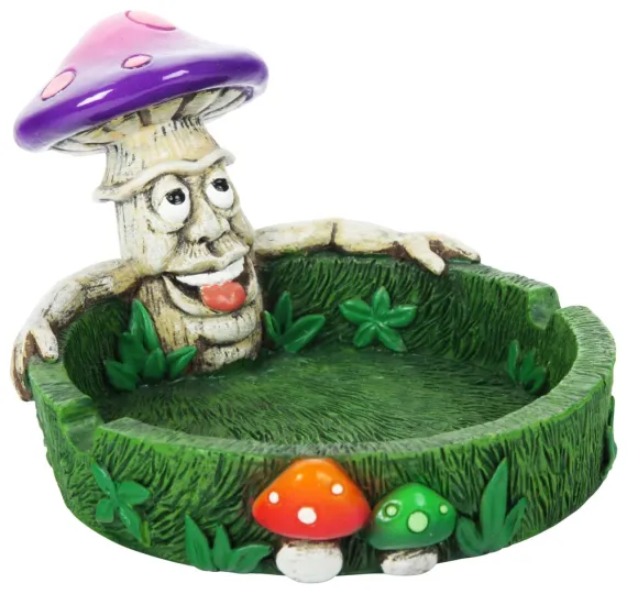 Keramik Aschenbecher Mushroom