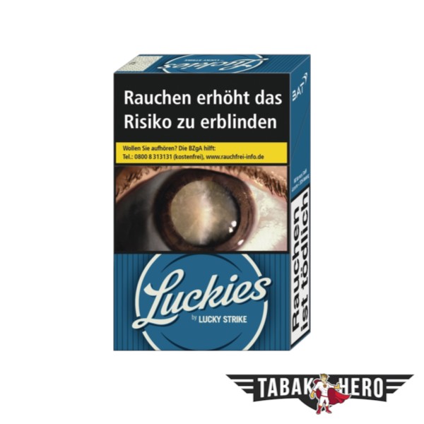Luckies Crafted 1871 Blue Zigaretten 20 Stück online kaufen