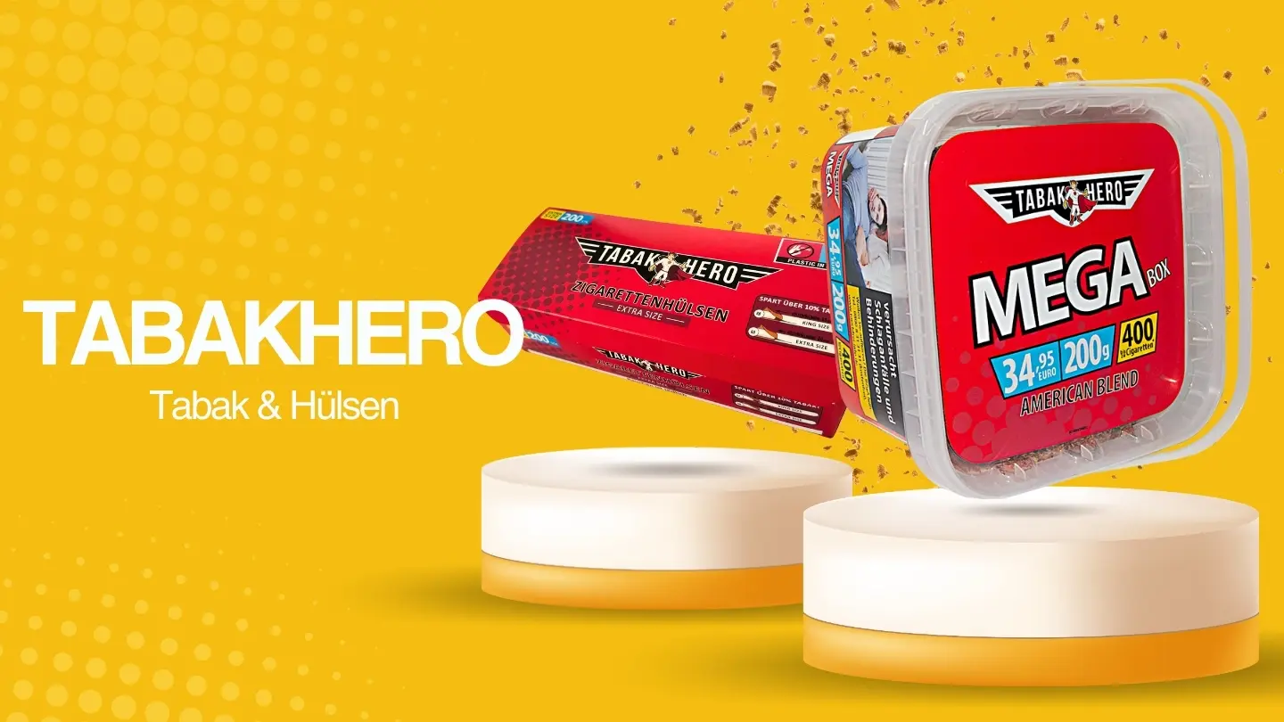 Tabakhero Produkte Banner