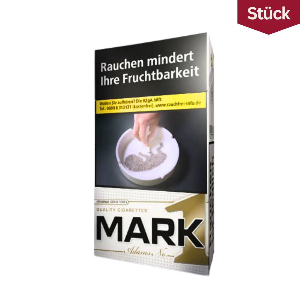 Mark Adams No 1 Gold 100 Long Zigaretten