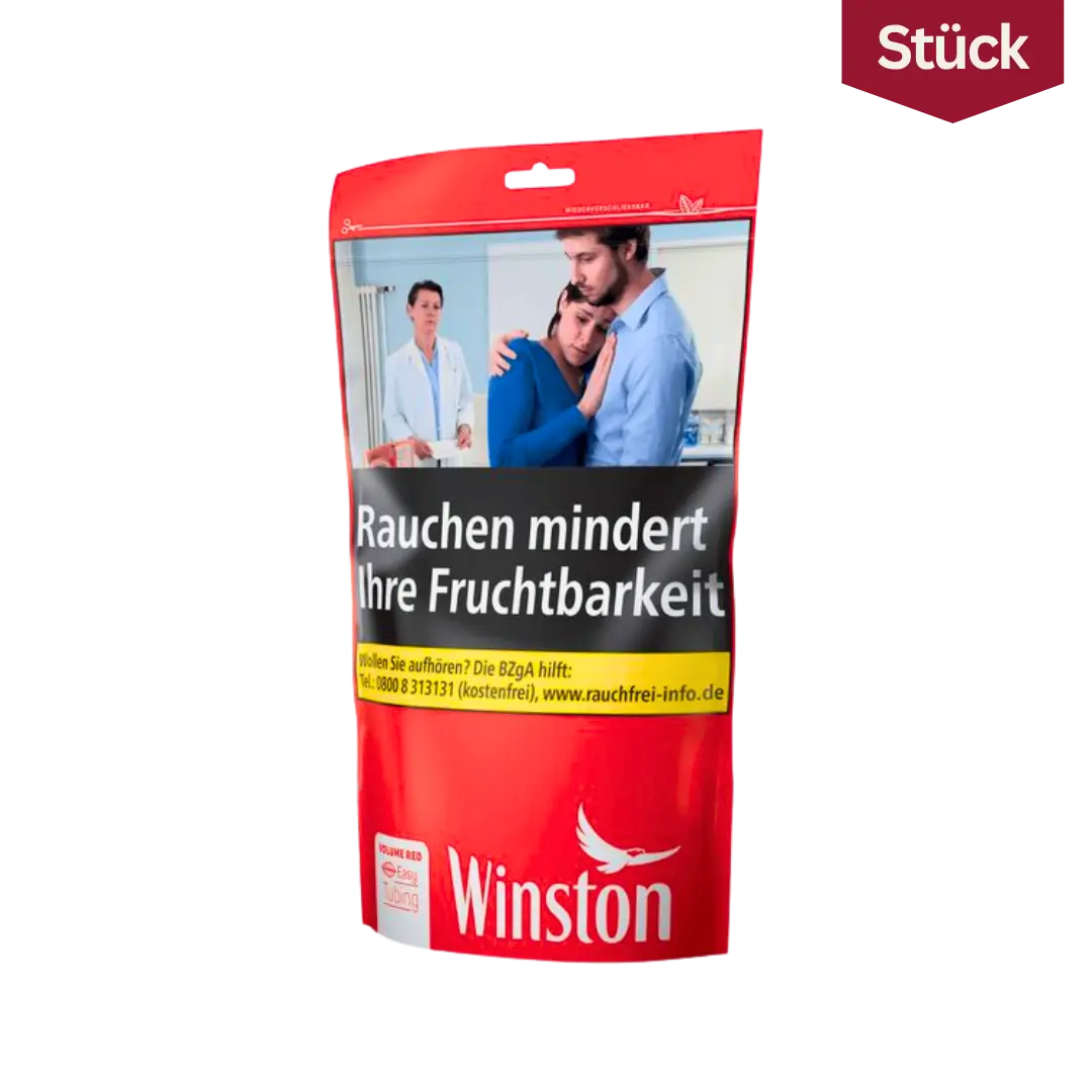 Winston Red Tabak Volumentabak Beutel (100g)
