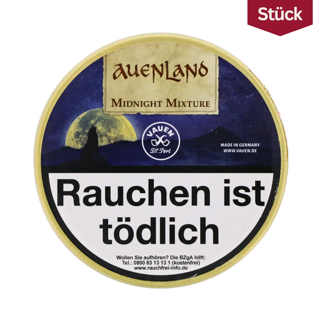 Auenland Midnight Mixture Tabak Pfeifentabak