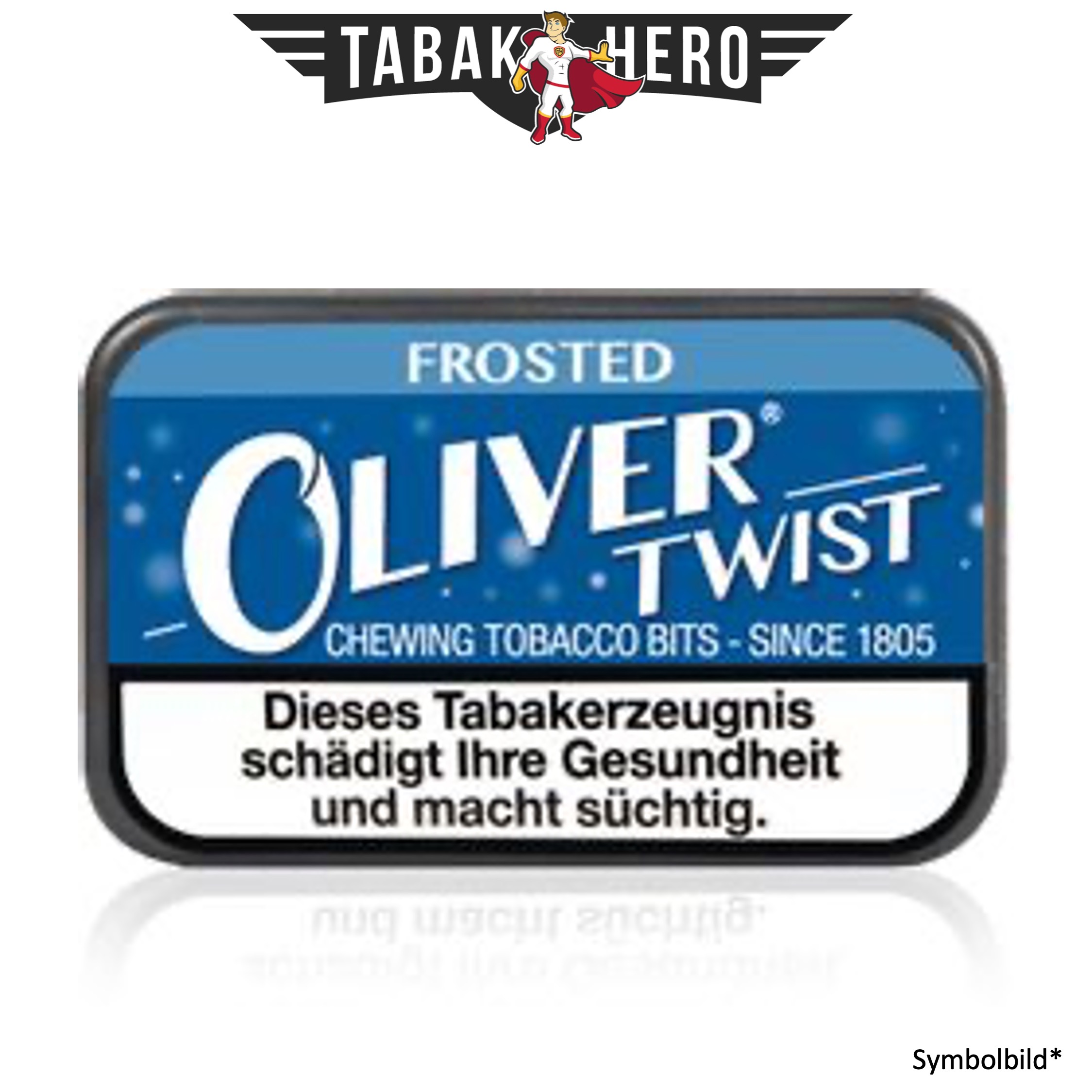 Oliver Twist Frosted Tobacco Bits Kautabakpastille / Sticks