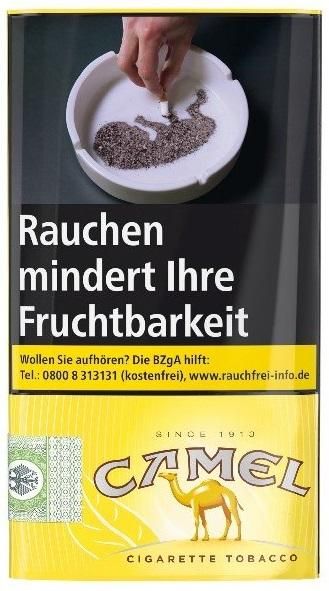 Camel Tabak 30g Pouch (Drehtabak / Feinschnitt)
