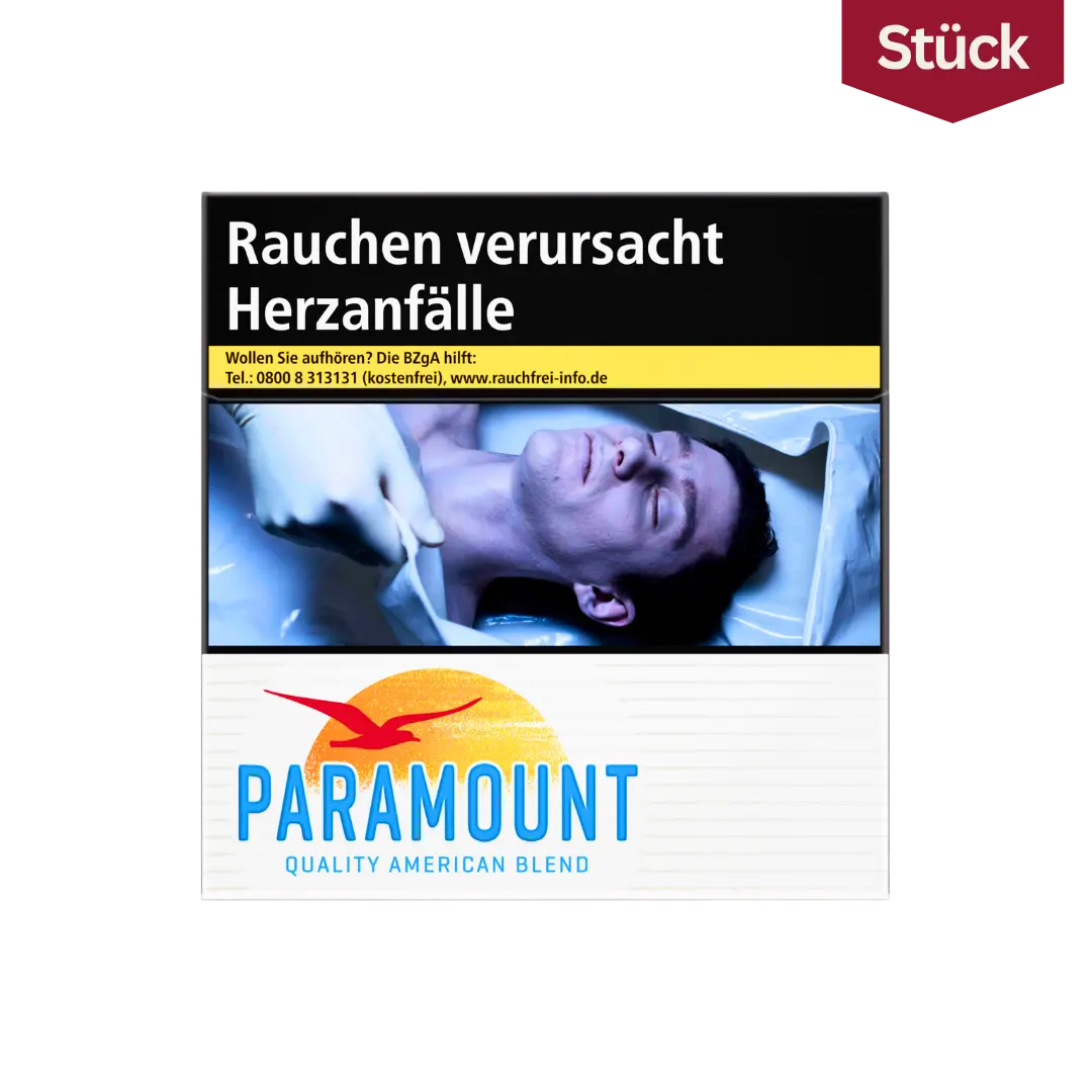 Paramount Blue Zigaretten XL