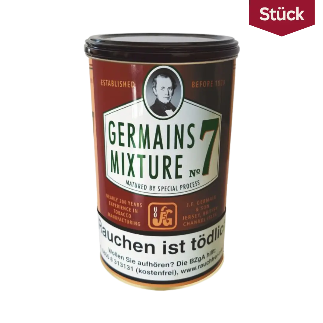 Germains Mixture No. 7 Tabak Pfeifentabak Dose (200g)
