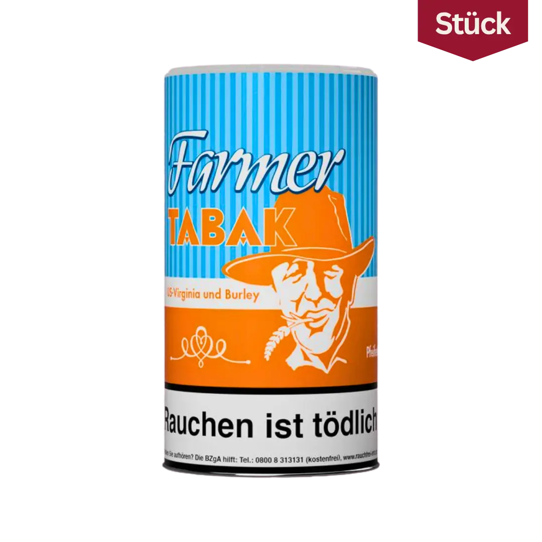 Farmer Orange Tabak Pfeifentabak Dose (160g)