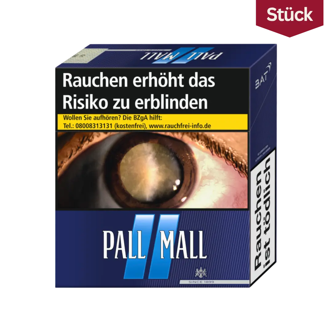 Pall Mall Blue Zigaretten XL