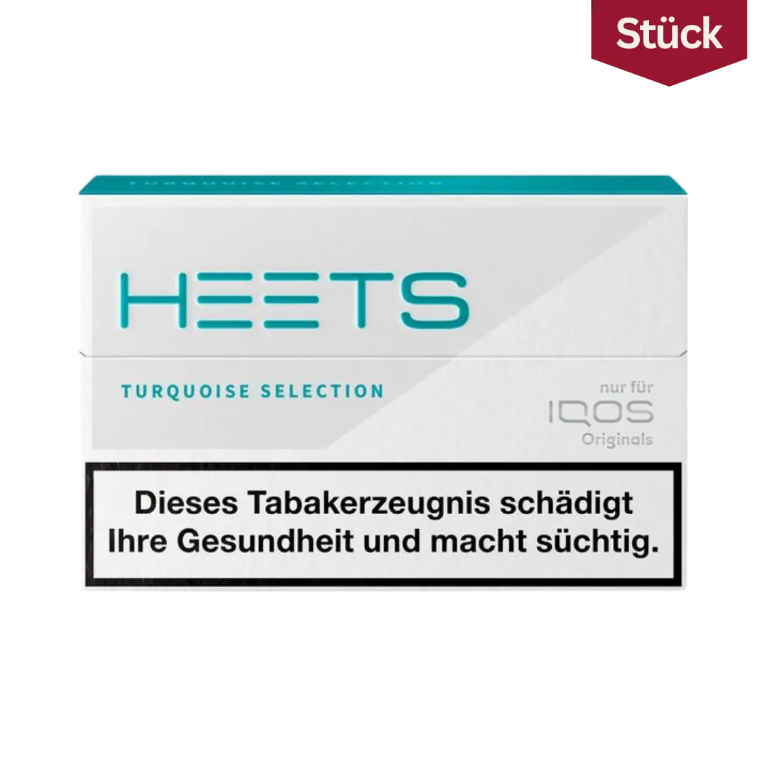 IQOS Heets Tabaksticks Turquoise Selection