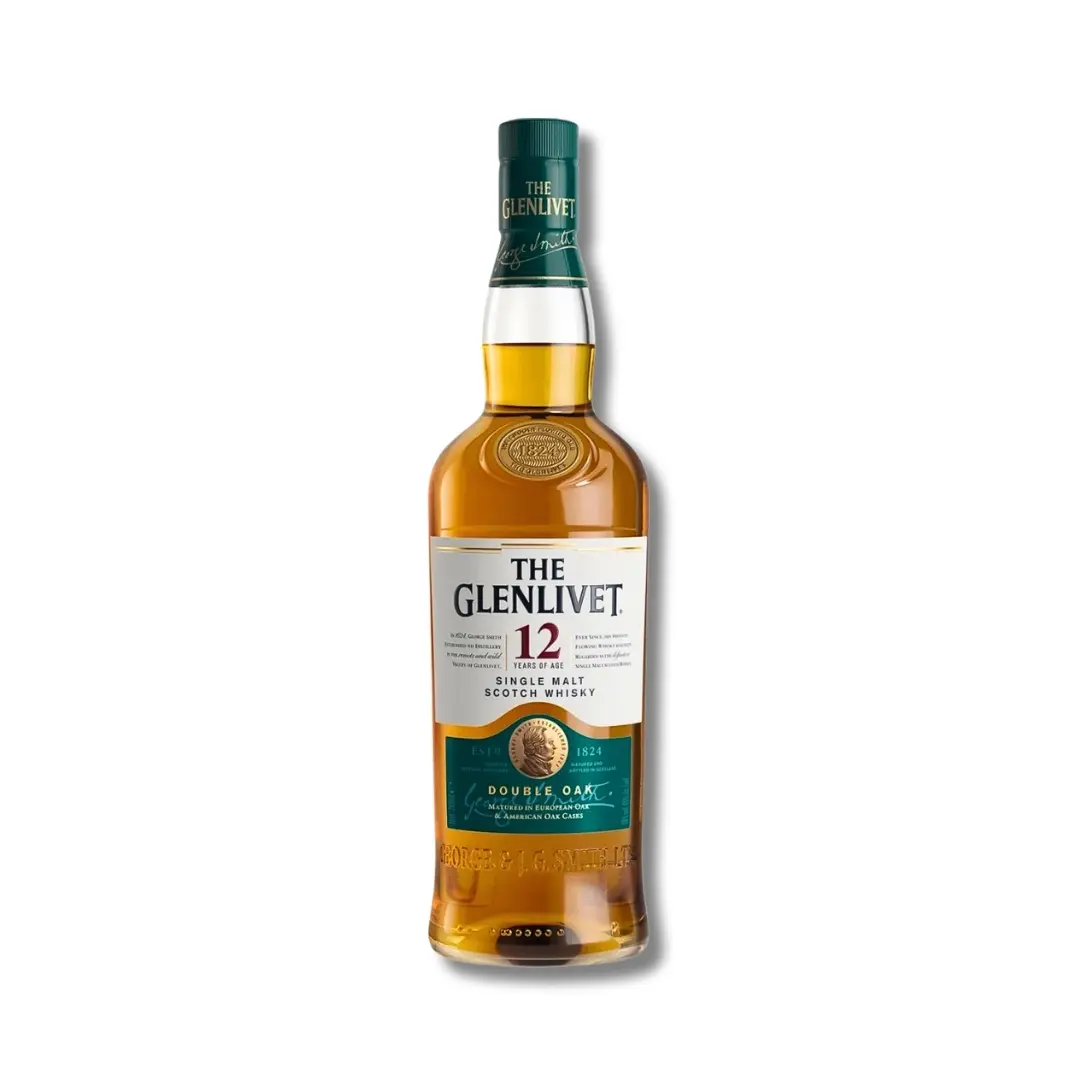 Glenlivet Single Malt Scotch Whisky 12 Jahre 40% 0,7L
