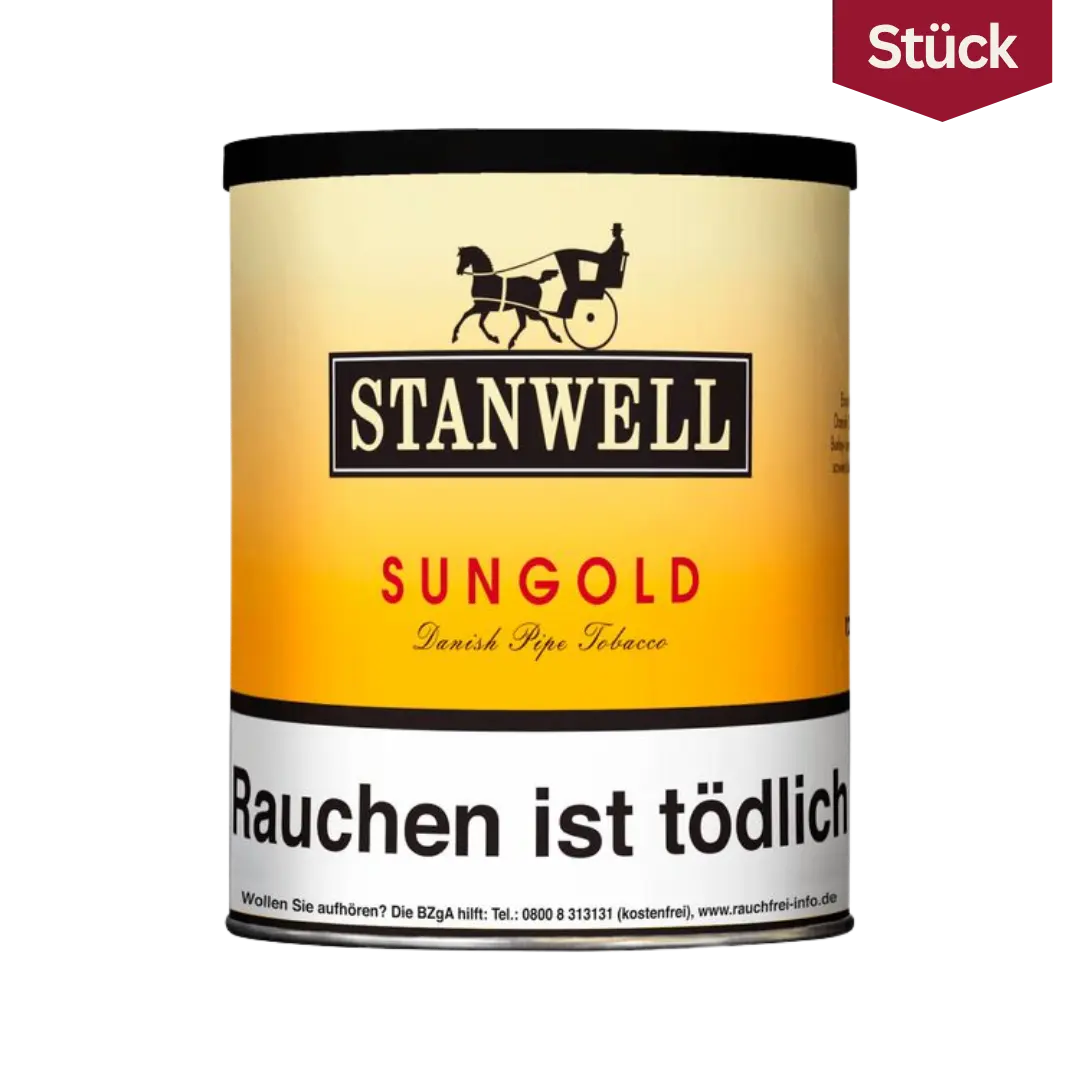 Bundle: Stanwell Sungold Pfeifentabak Dose (5x125g) 
