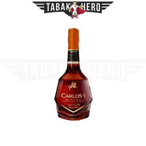 Carlos I Brandy 40% vol.