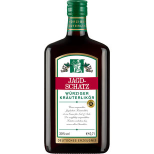 Burghof Jagdschatz Kräuterlikör 30% 0,7L