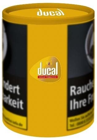 Ducal Gold Tabak 190g Dose (Drehtabak / Feinschnitt)