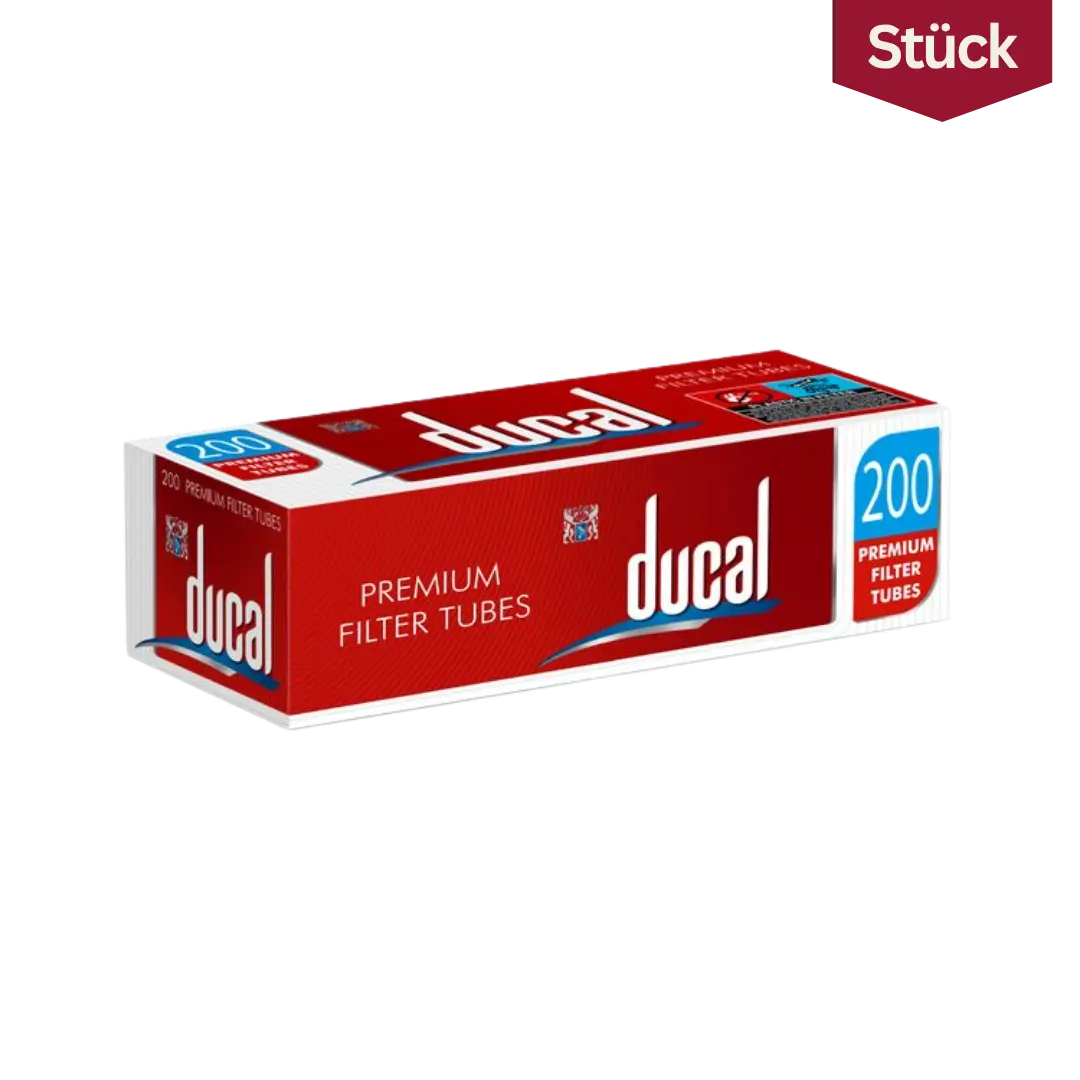 Ducal Hülsen Filterhülsen King Size (200 Stück)