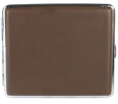 Zorr Etui PU Leder 100 Long Braun