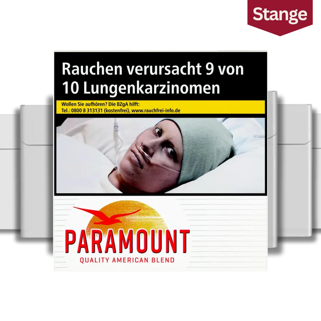 Paramount Red Zigaretten Stange XL