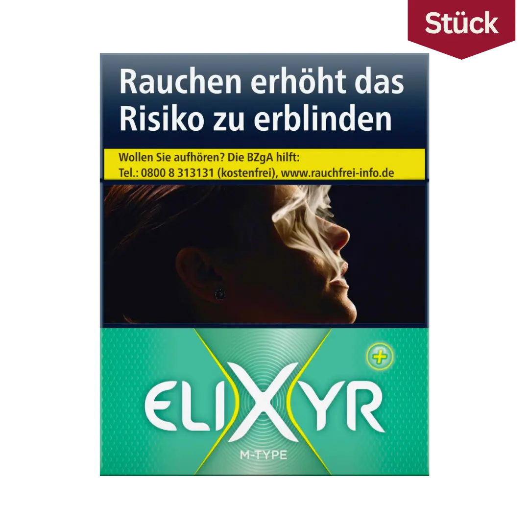 Elixyr + M-Type Zigaretten L