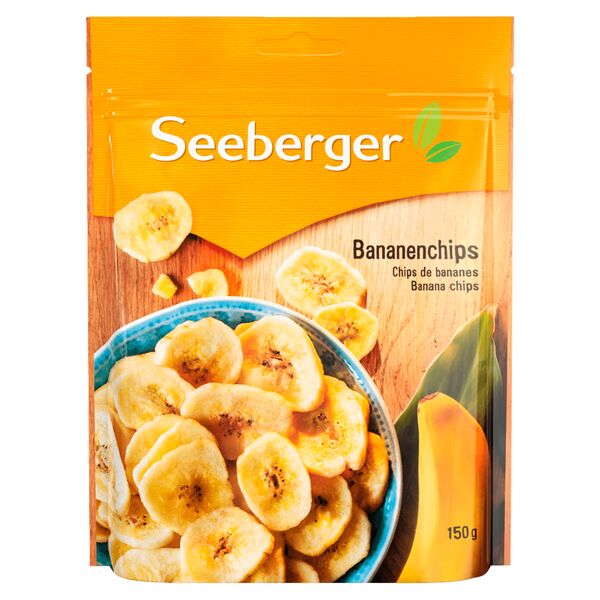 Seeberger Bananenchips (10x150g)