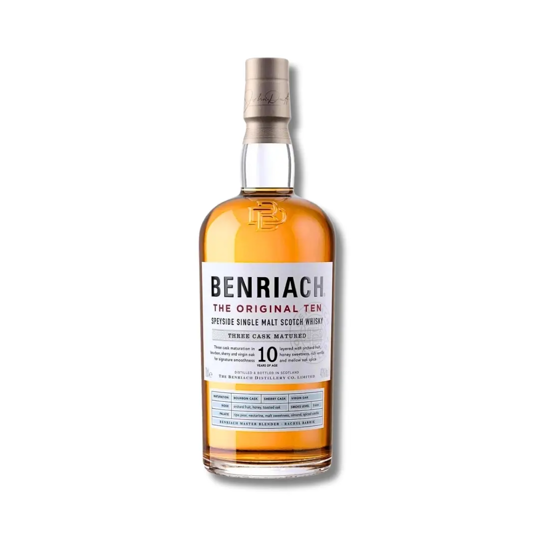 Benriach Single Malt Scotch Whisky 10 Jahre 43% 0,7L