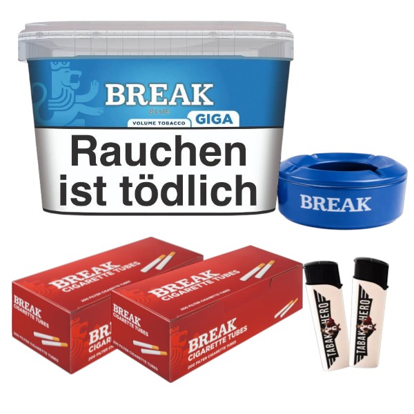 Break Blue Volumentabak Giga Box Bundle (185g) online kaufen