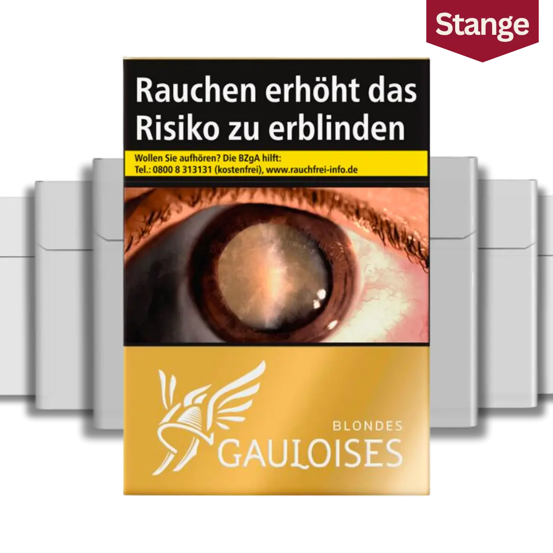 Gauloise Blondes Gold Zigaretten Stange L