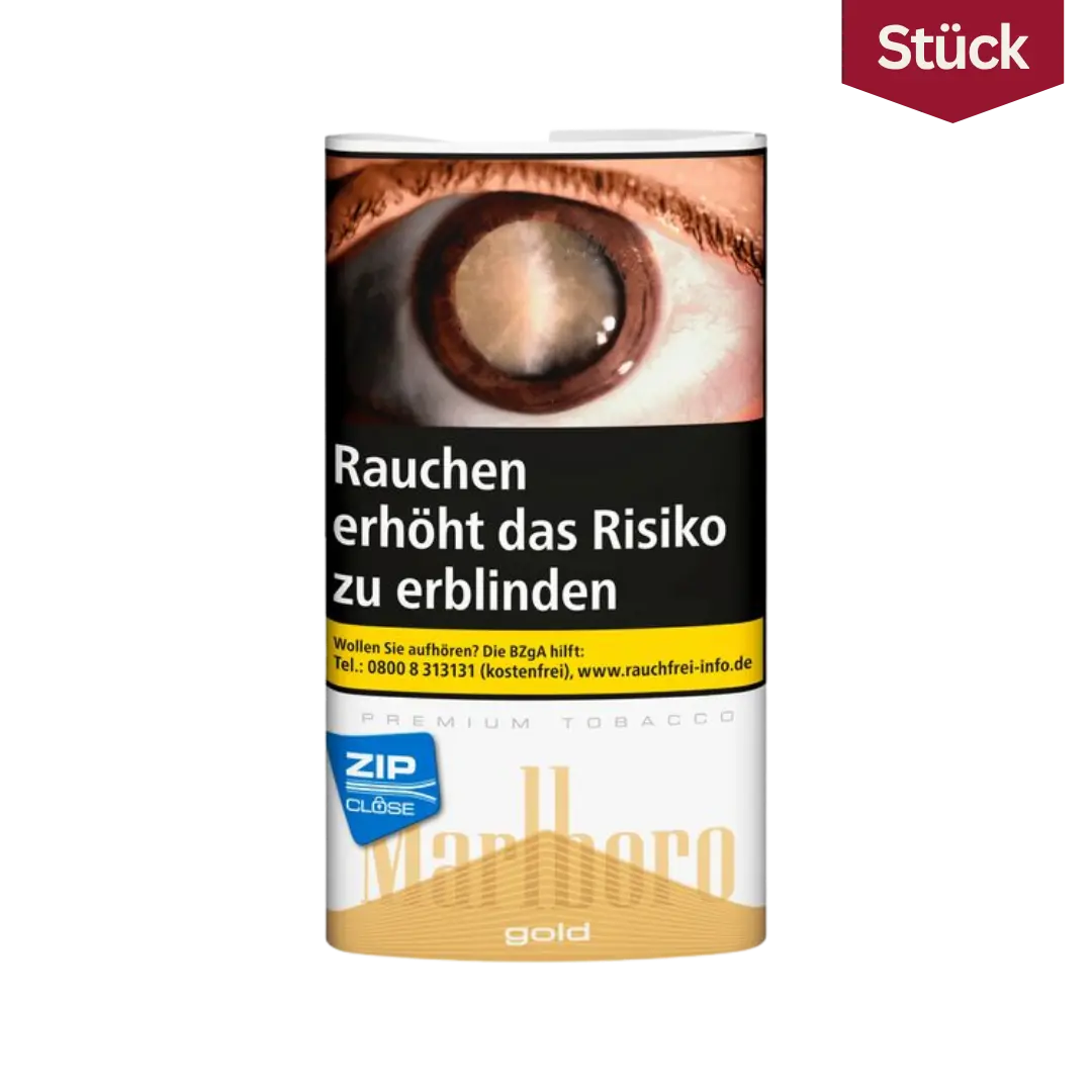 Marlboro Gold Tabak Feinschnitt Pouch (30g)