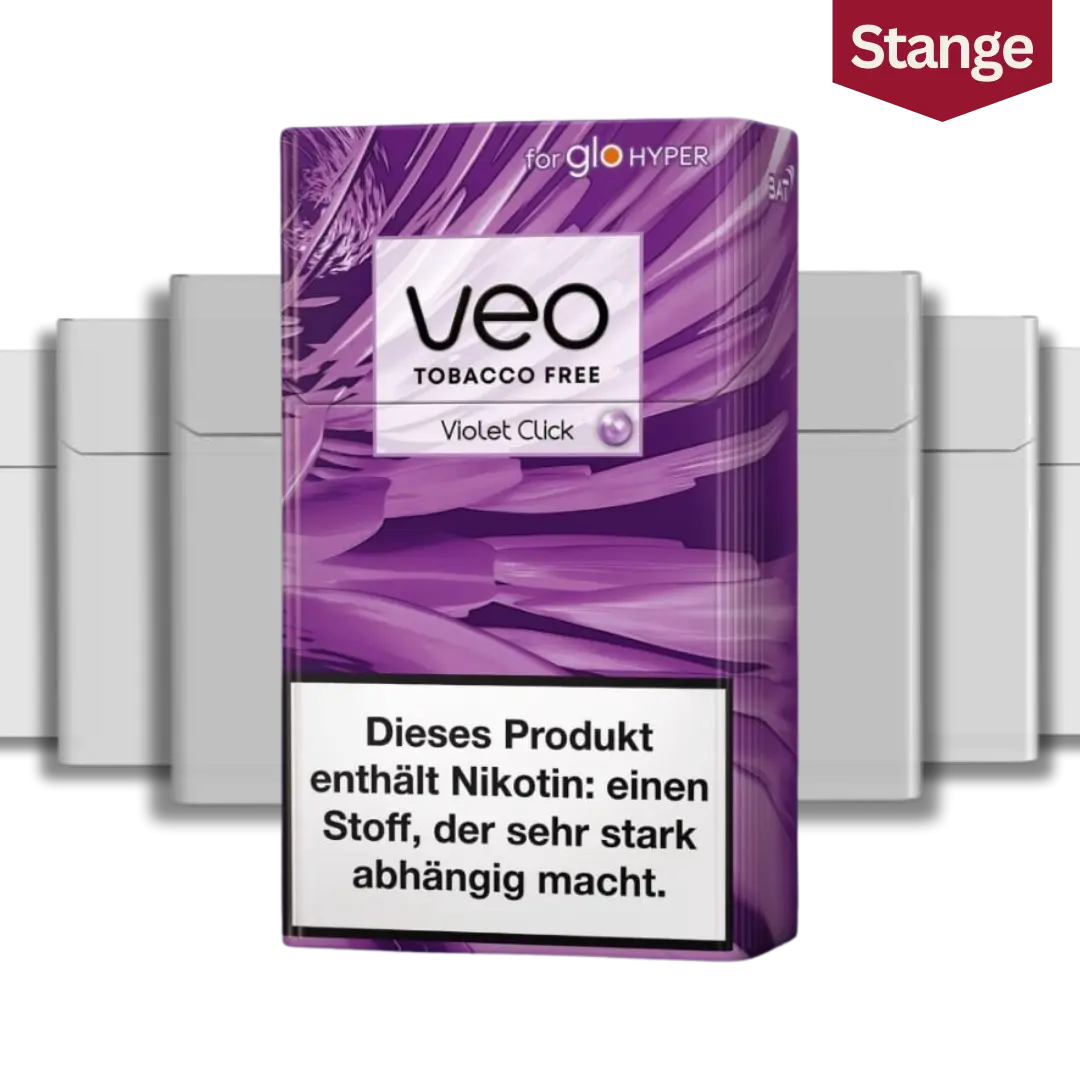 Glo Veo Tabaksticks Violet Click Stange