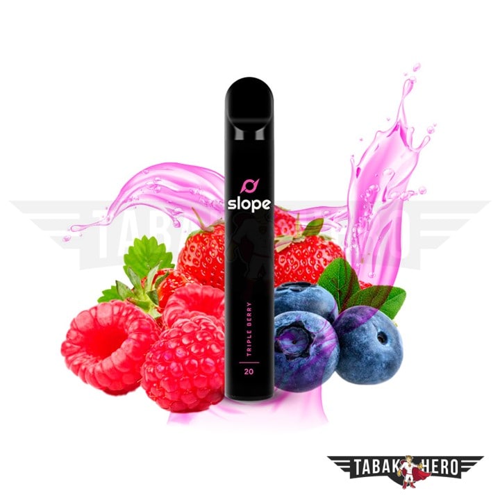 Slope Tripple Berry Einweg E-Zigarette Vape 20mg (1 Stück)