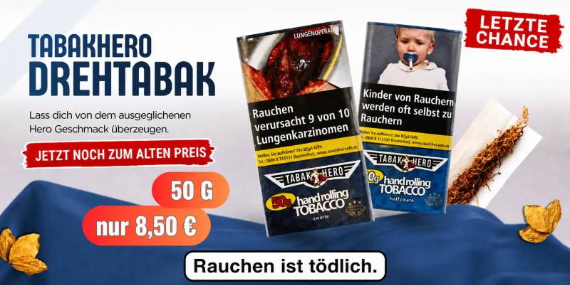 Drehtabak günstig online kaufen