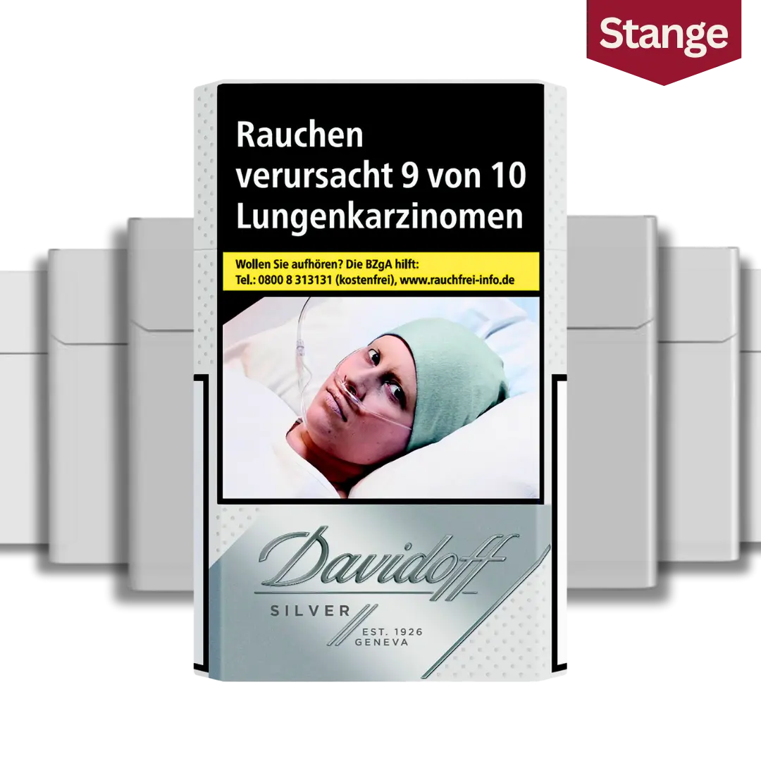 Davidoff Silver Zigaretten Stange