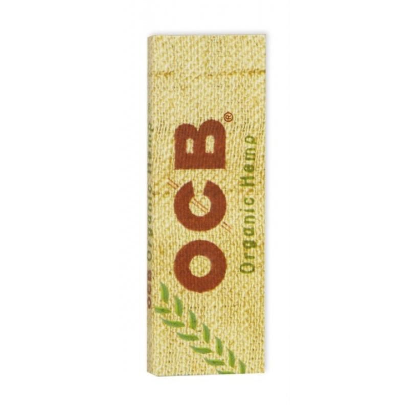 OCB Organic Hemp Drehpapier/ Blättchen/ Zigarettenpapier 50 Blatt