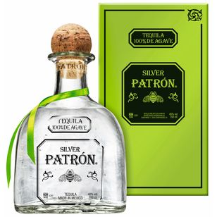 Patron Silver Tequila 40% 0,7L
