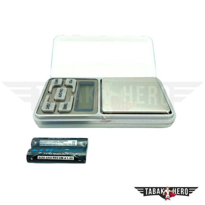 Bullet - Digital Pocket Scale Silber MH-Series 100g