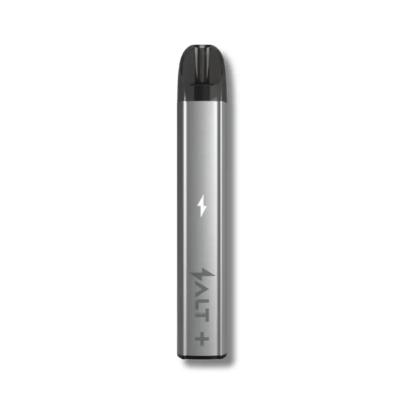 Salt Plus Gerät Silber Metallic E-Zigarette Vape (1 Stück)