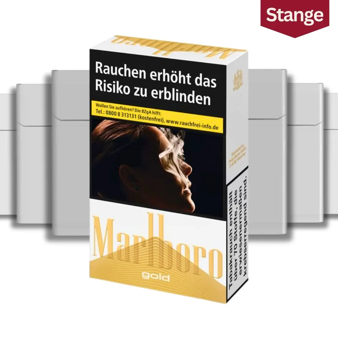 Marlboro Gold Zigaretten Stange