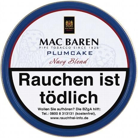 Mac Baren - Plum Cake Tabak 100g Dose (Pfeifentabak)