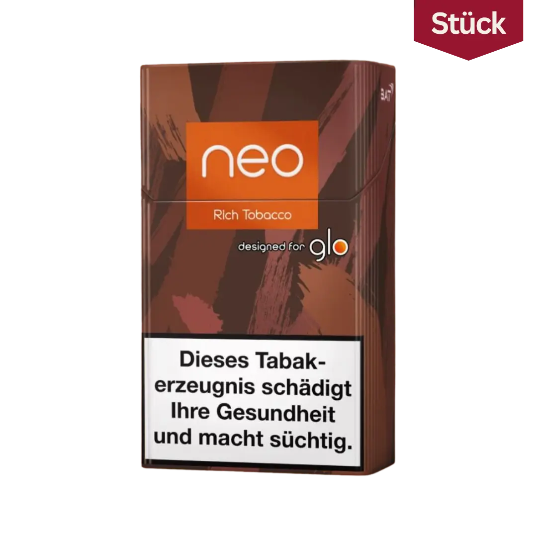 Glo Neo Tabaksticks Rich Tobacco