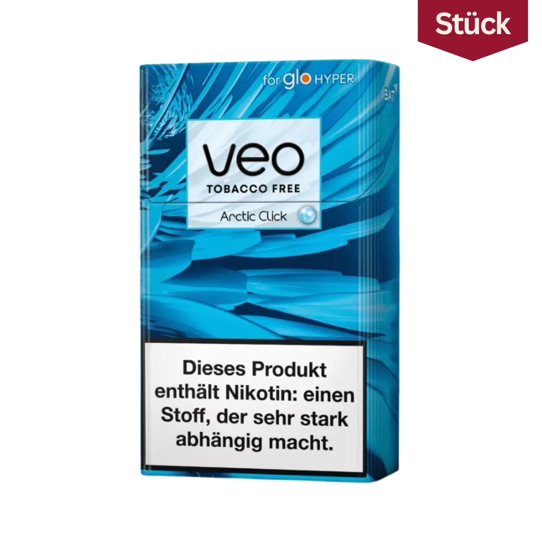 Glo Veo Tabaksticks Arctic Click Glo Veo Tabaksticks Arctic Click