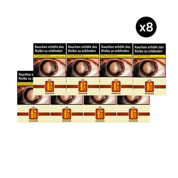 f6 Original XL Zigaretten Stange (8x24 Stück) online kaufen