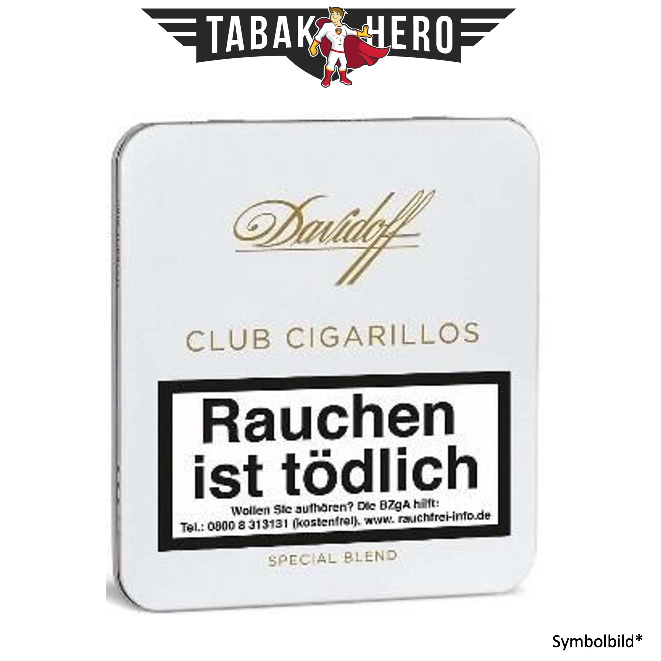 TH30512 Davidoff Club Cigarillos (10 Zigarillos) AP