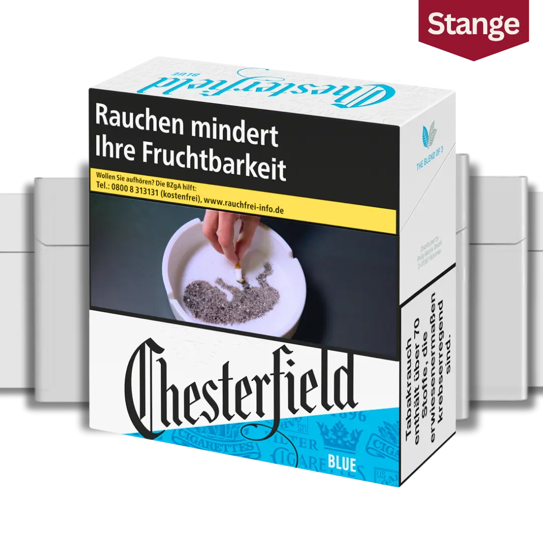Chesterfield Blue Zigaretten Stange XL