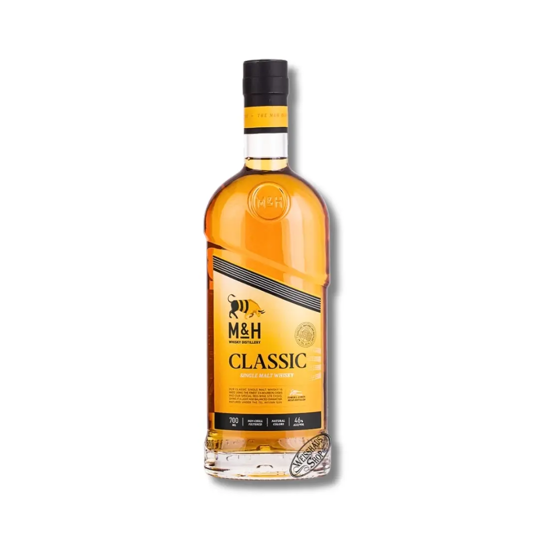Milk & Honey Classic Single Malt Whisky 46% 0,7L