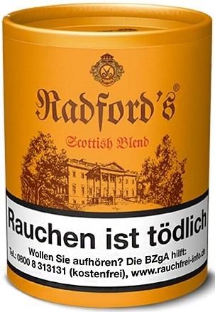Radford’s Scottish Blend Pfeifentabak Dose (200 g)